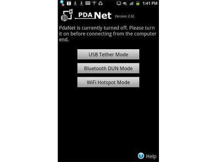 Share vpn over hotspot android